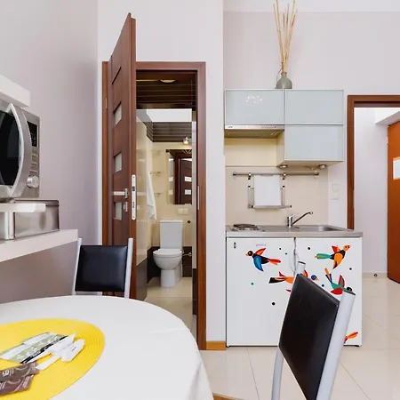 Przytulne Studio Krowoderska By Renters Cracovia