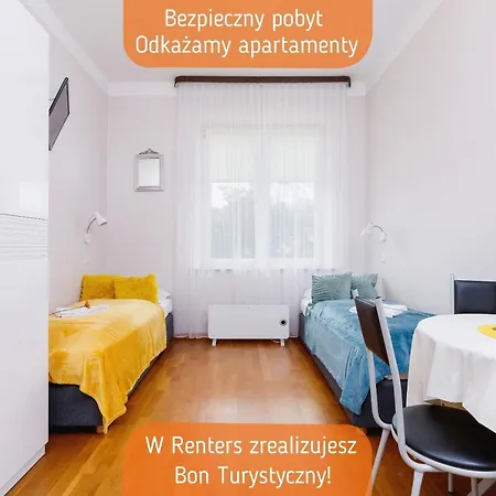 Przytulne Studio Krowoderska By Renters Apartment *