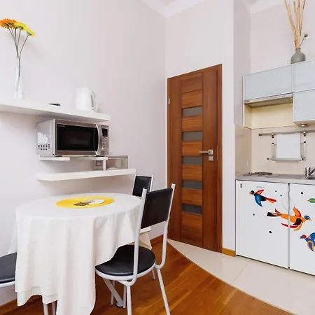 Przytulne Studio Krowoderska By Renters Appartement Krakau
